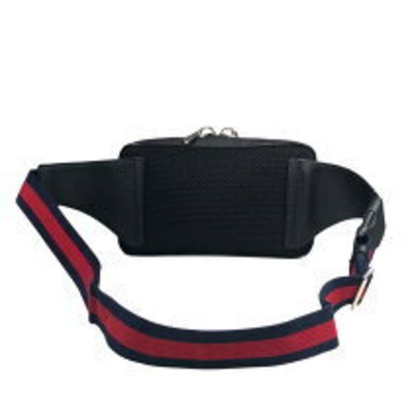 Gucci GG Black Belt Bag Supreme Canvas Body - Picture 2 of 10